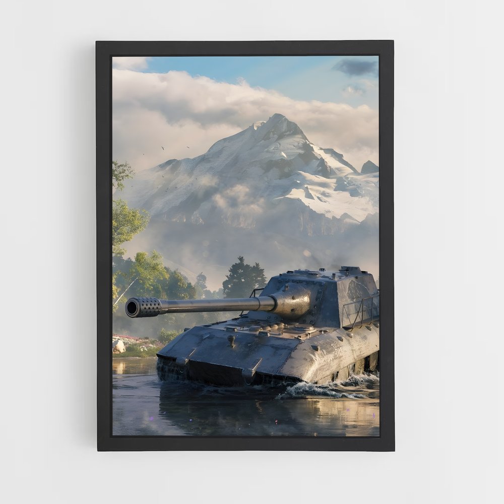 Poster Blitzkrieg – affiche World Of Tanks (vue 2)